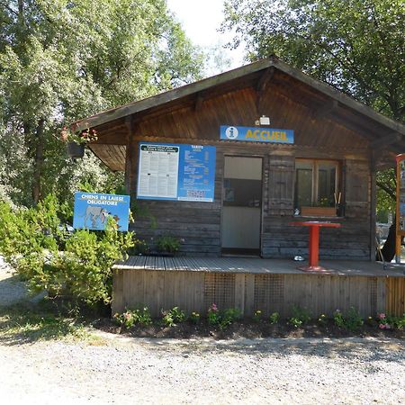 Camping L'Ecureuil - Mont-Blanc Village Domancy Exteriör bild