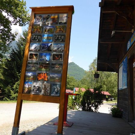 Camping L'Ecureuil - Mont-Blanc Village Domancy Exteriör bild