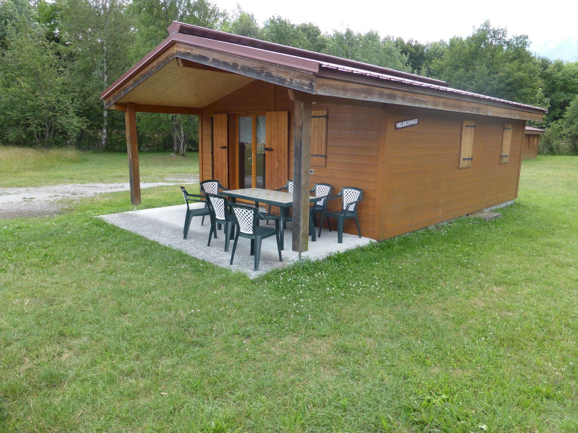 Camping L'Ecureuil - Mont-Blanc Village Domancy Exteriör bild