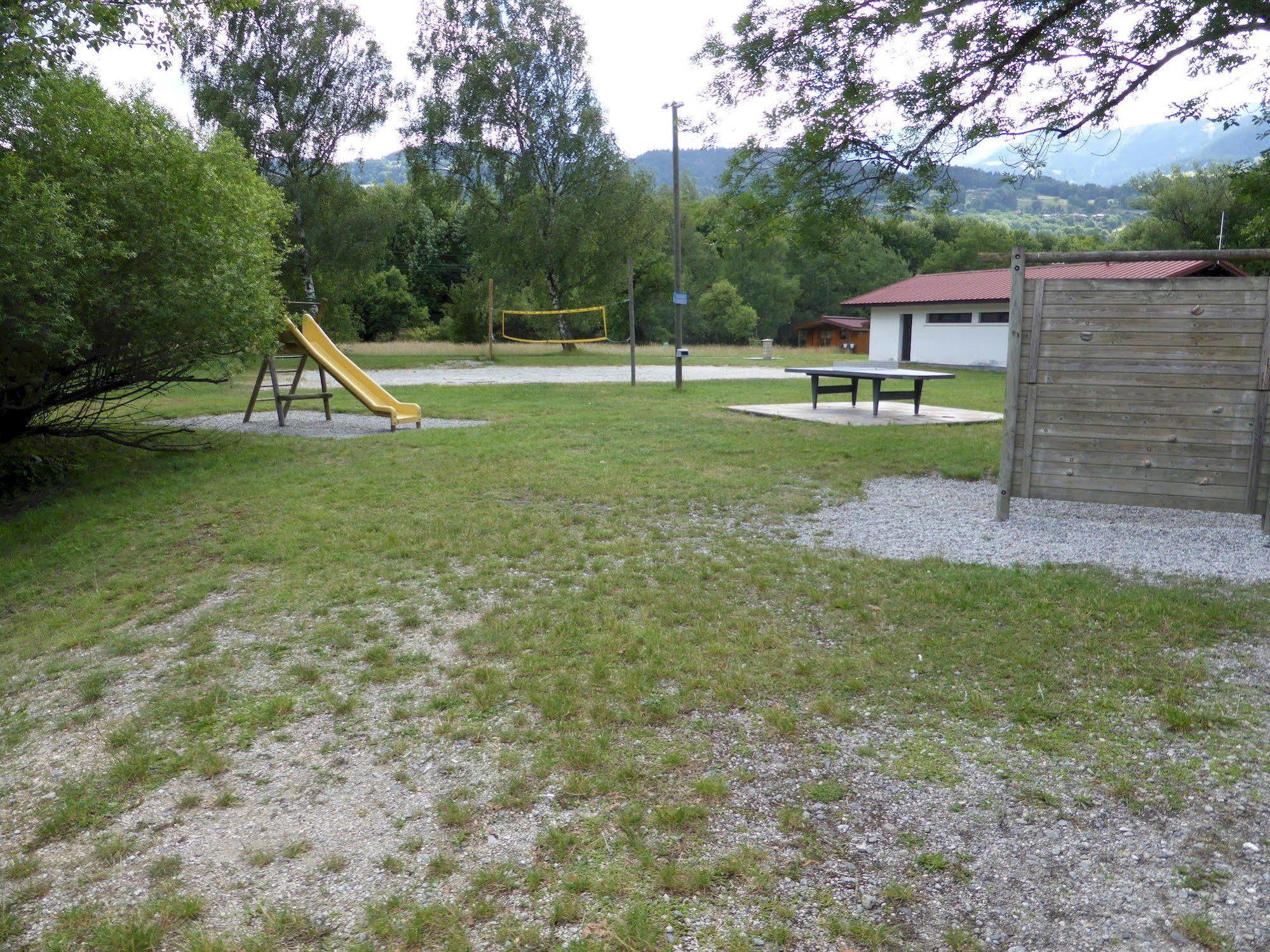Camping L'Ecureuil - Mont-Blanc Village Domancy Exteriör bild