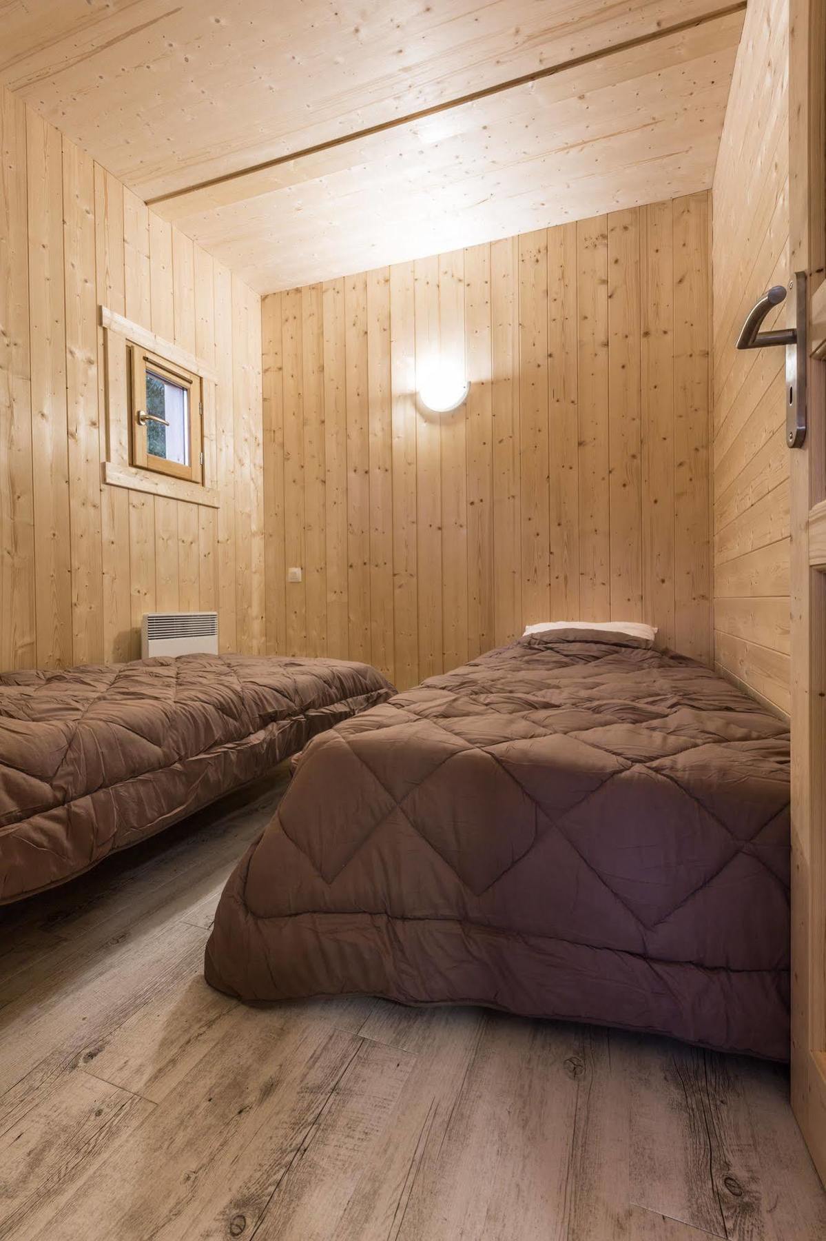 Camping L'Ecureuil - Mont-Blanc Village Domancy Exteriör bild